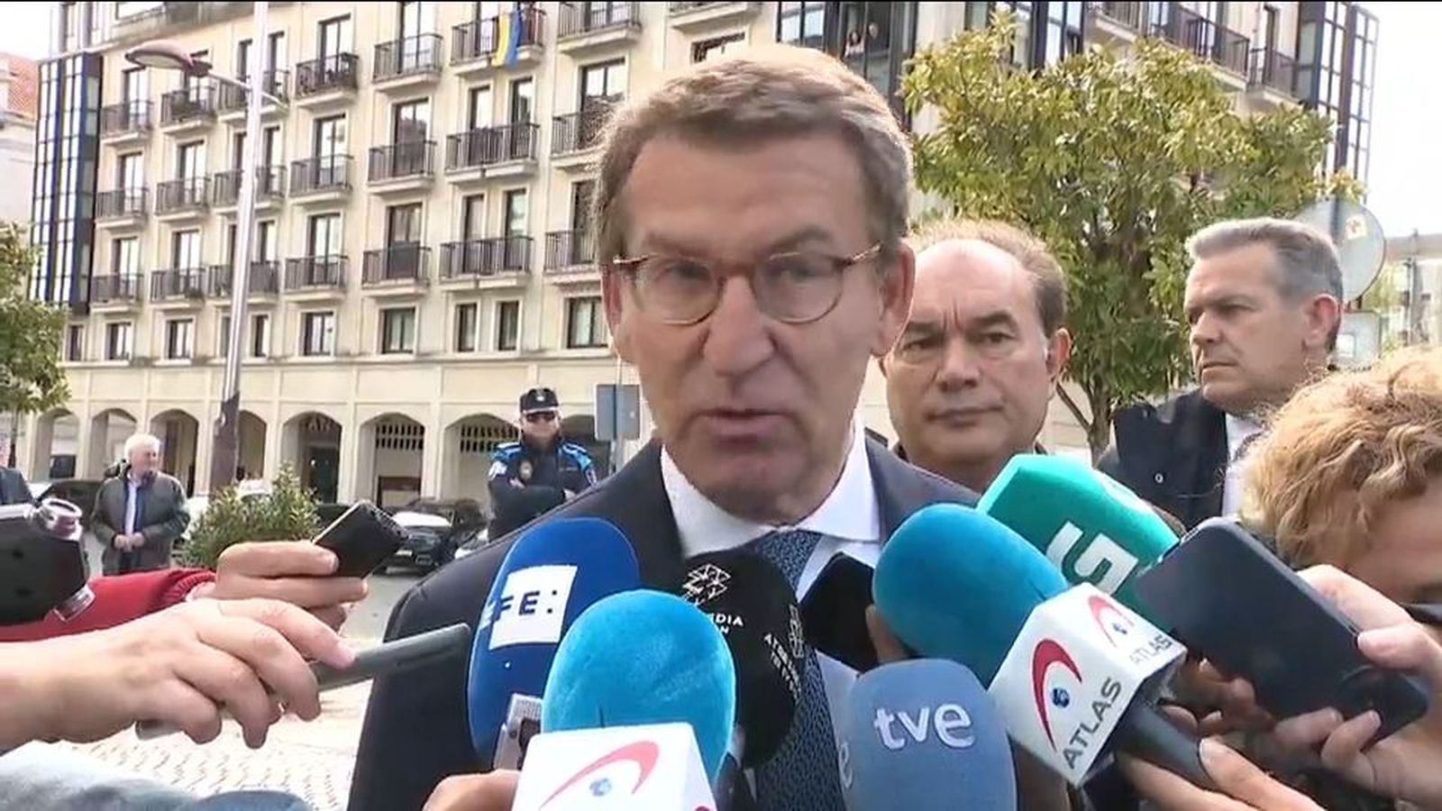 Feijóo pide explicaciones sobre el supuesto espionaje a líderes independentistas