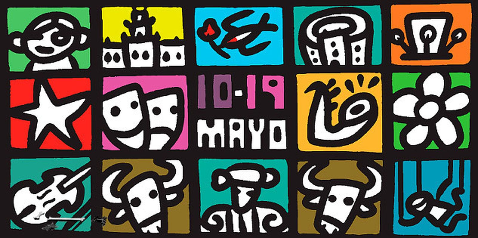 Cartel San Isidro 2013