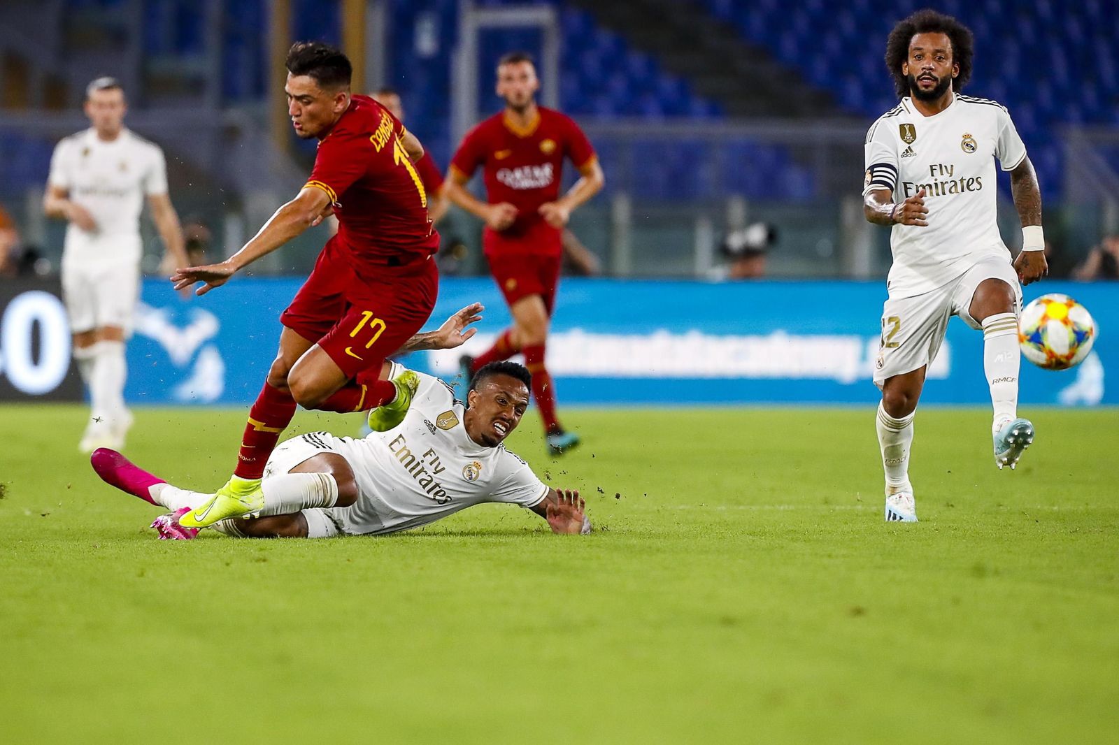 Empate entre Real Madrid y Roma