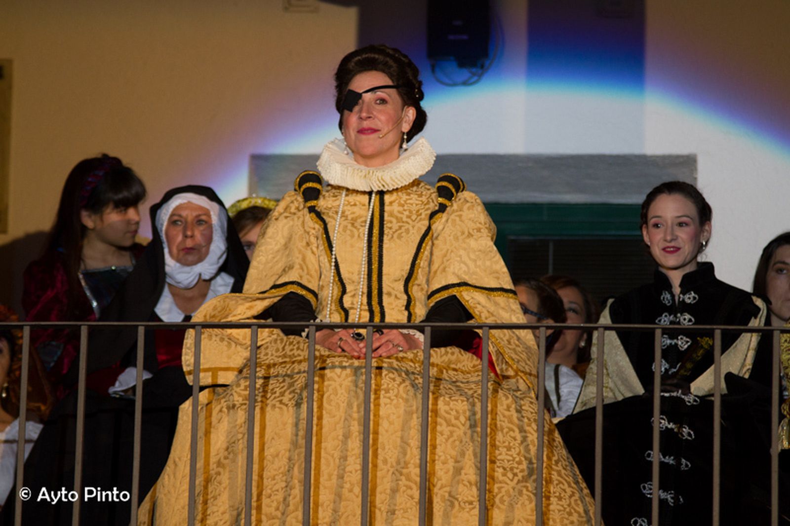 La princesa de Éboli, en Pinto