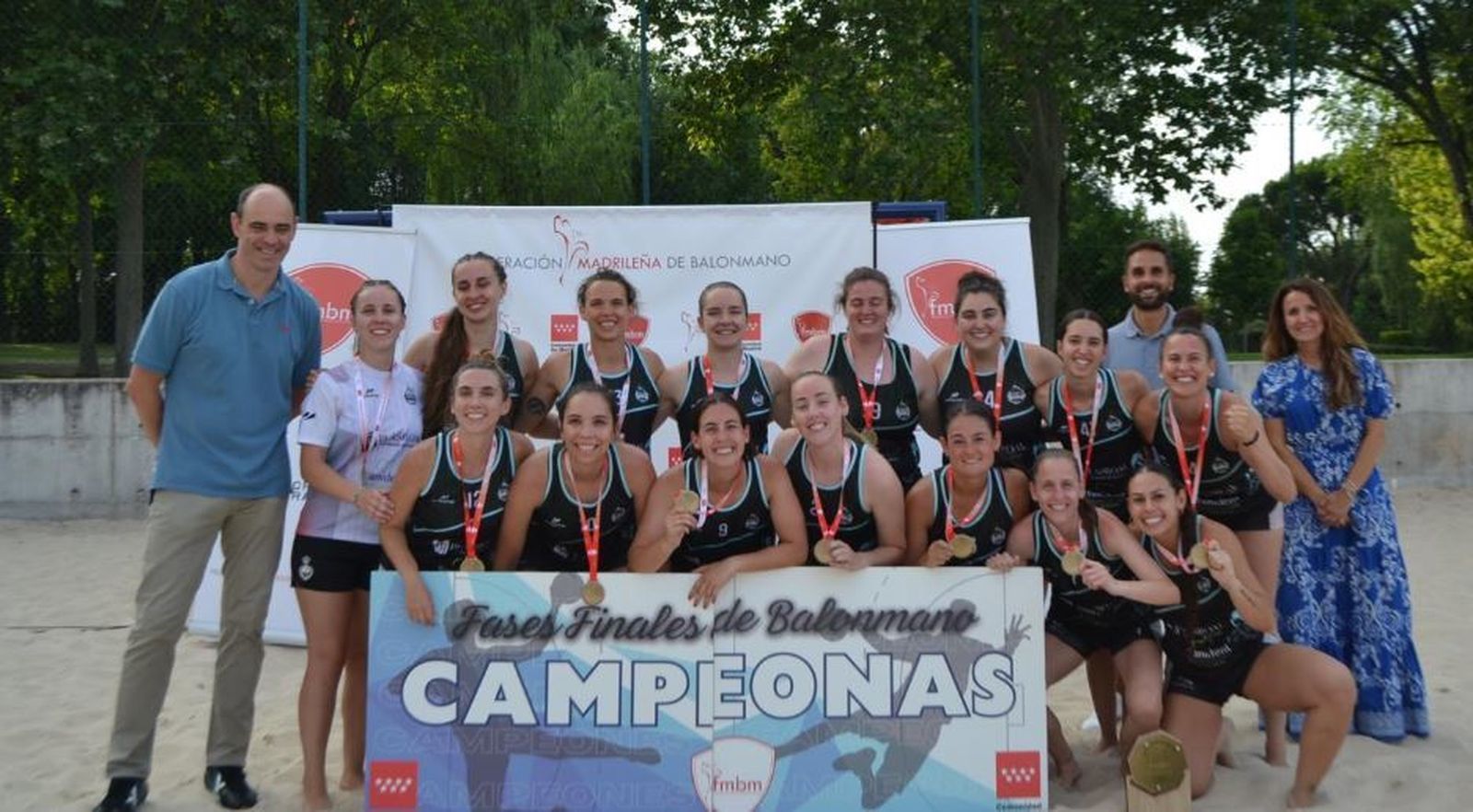 Liga de Balonmano Playa de Madrid