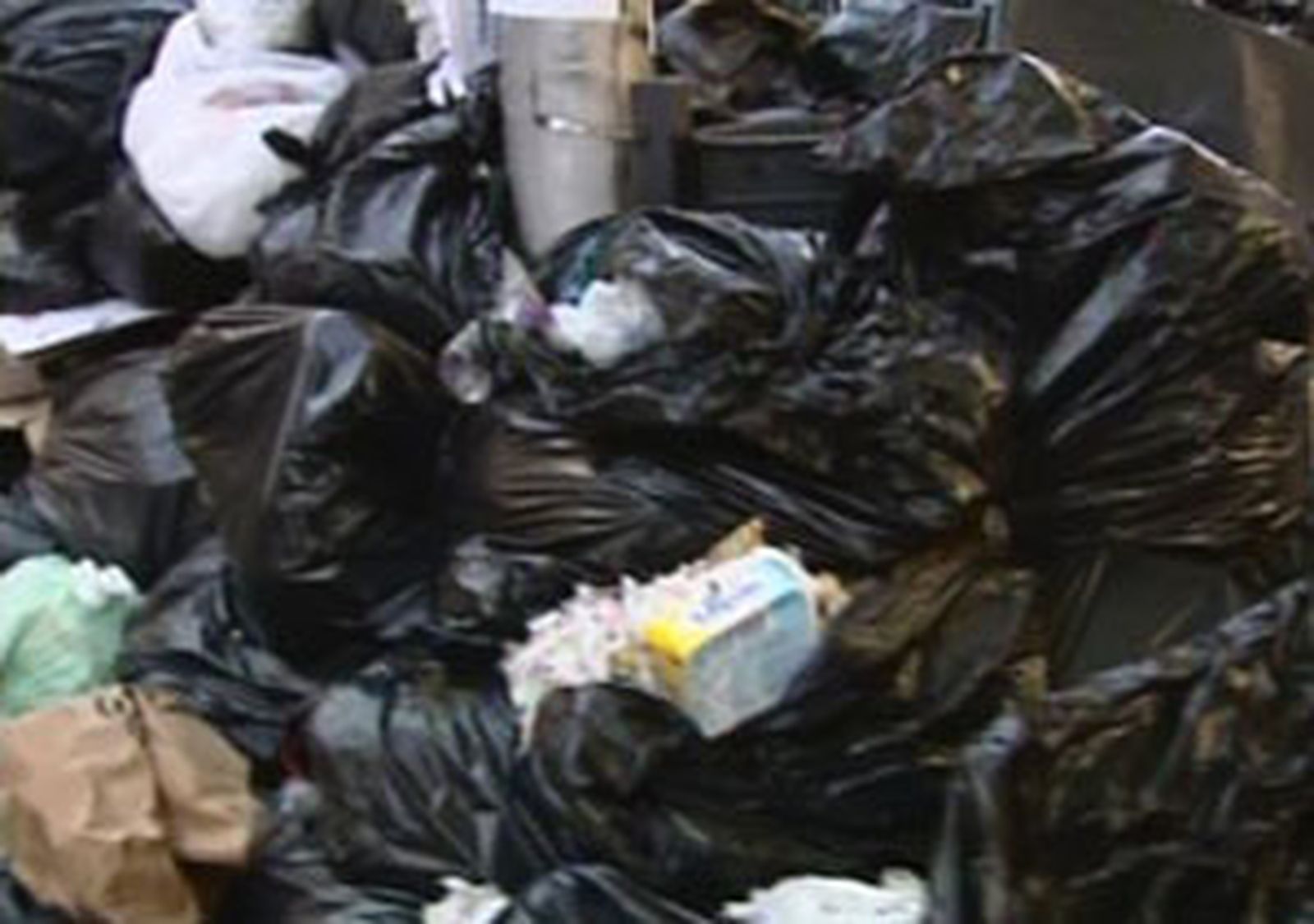 Huelga de basura en Sevilla