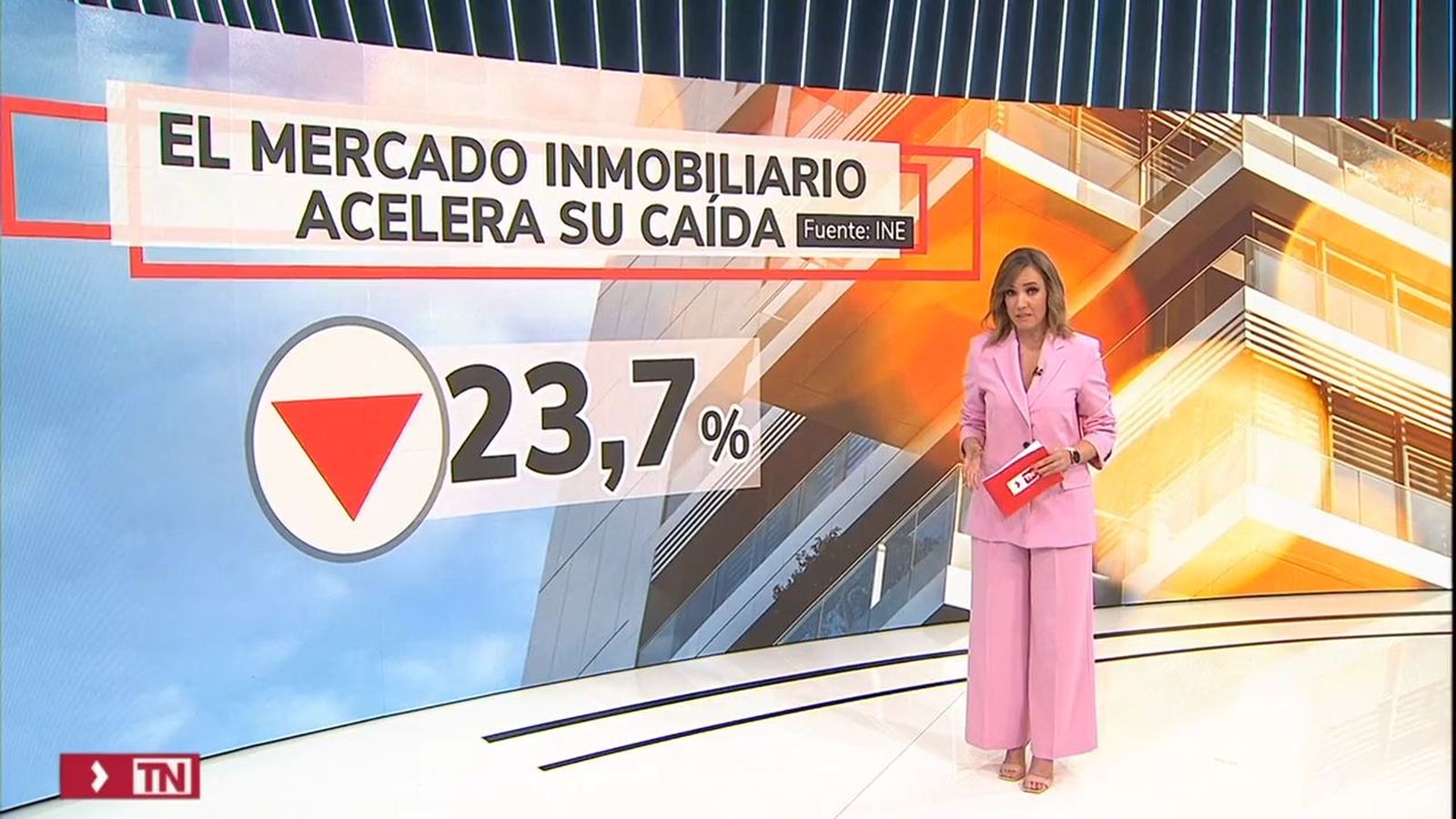 Cae la compraventa de vivienda