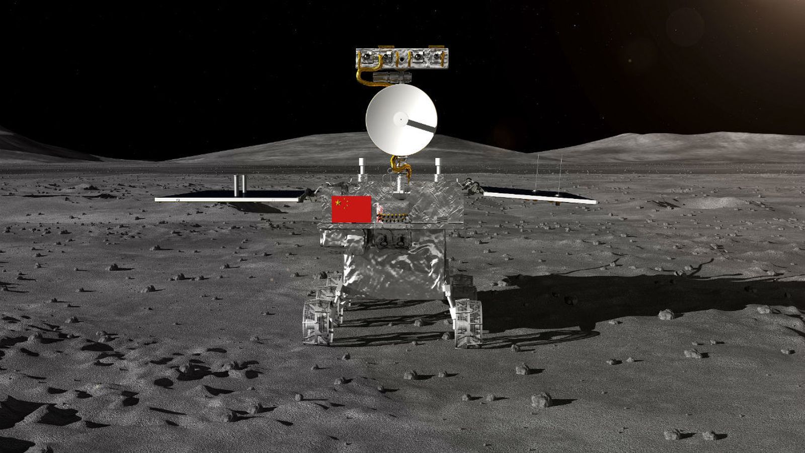 La sonda china Chang'e 4 aluniza con éxito en la cara oculta de la Luna