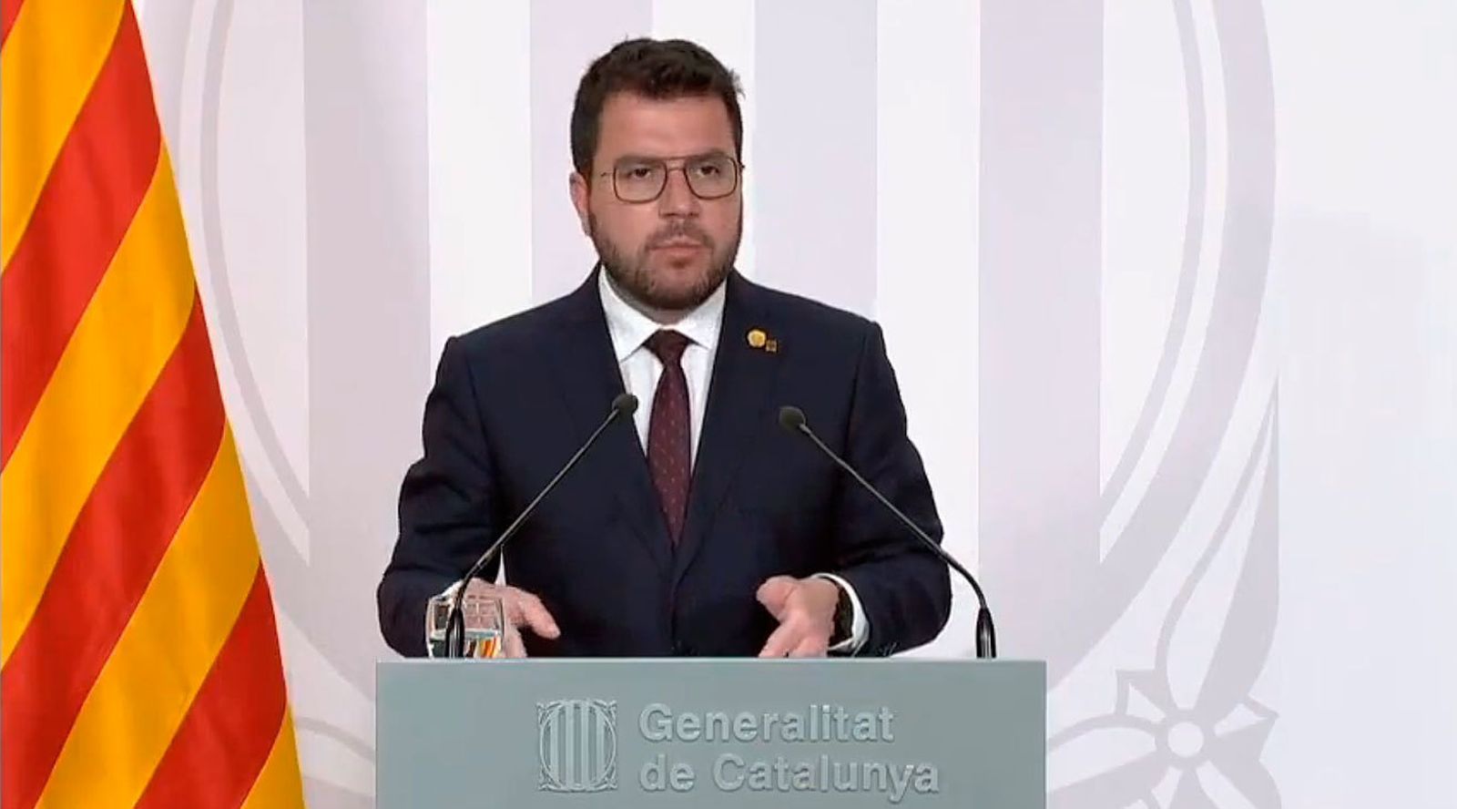 Aragonès convocará debates con partidos y ciudadanía  para pactar un referéndum de independencia en Cataluña