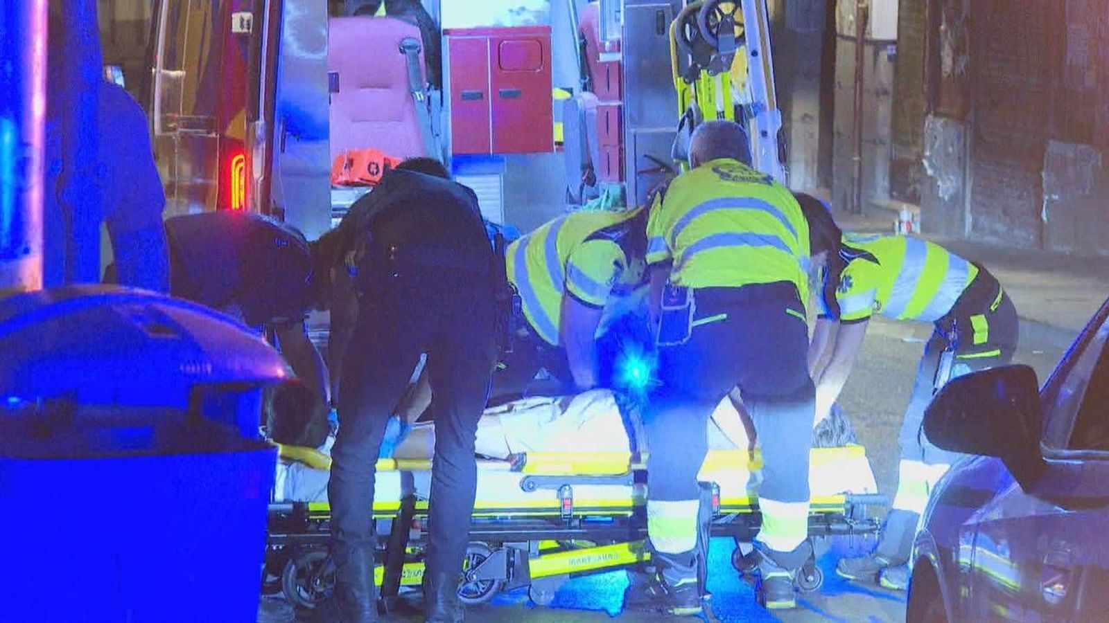 Herida grave tras sufrir un accidente con una bicicleta de Bicimad: la mujer quedó inconsciente sobre la calle