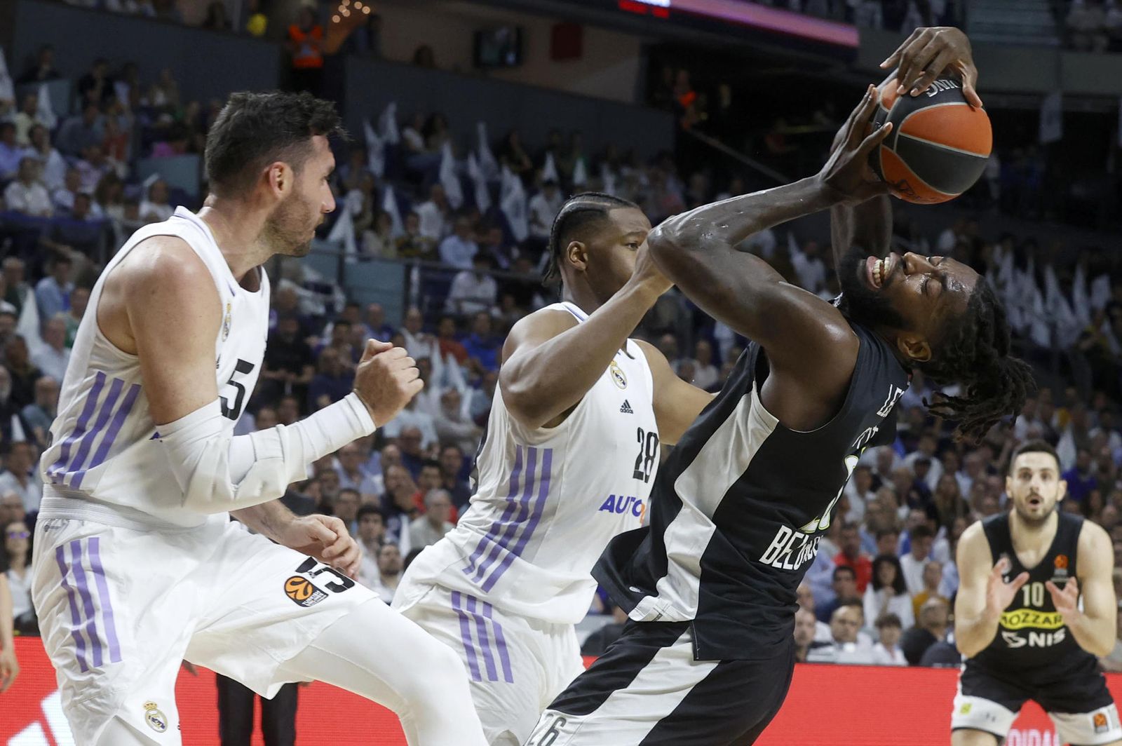 Real Madrid - Partizán