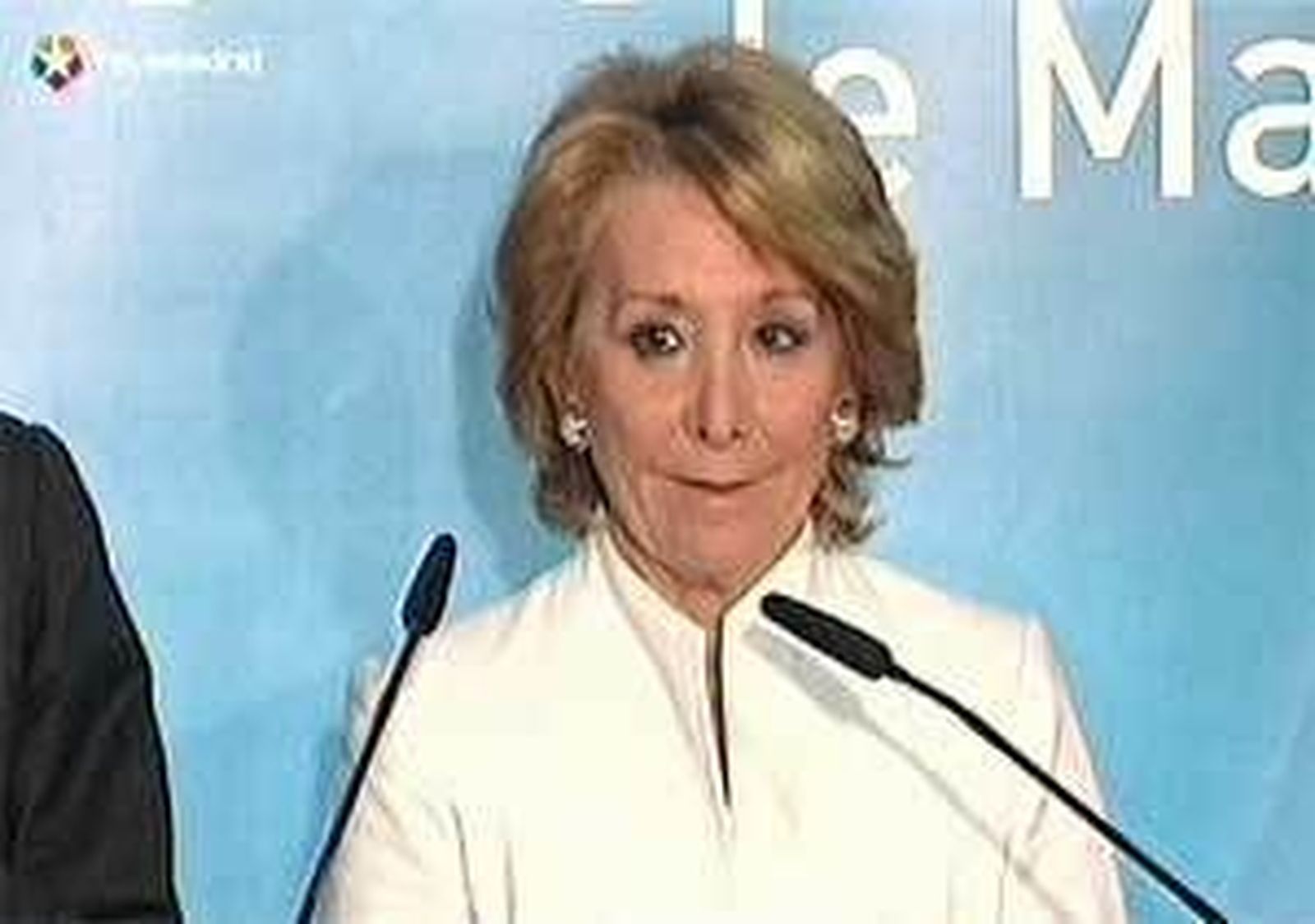 Aguirre acusa a Gómez de mentir sobre el copago: "La mentira desprestigia a quien la utiliza"