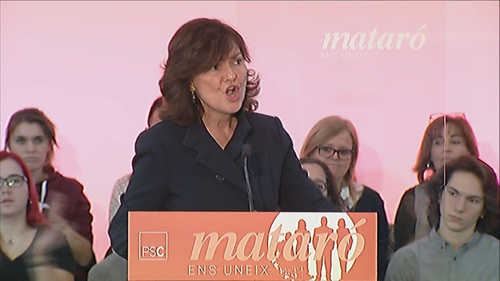 Calvo: "Con ley y diálogo vamos a encontrar una solución para Cataluña"