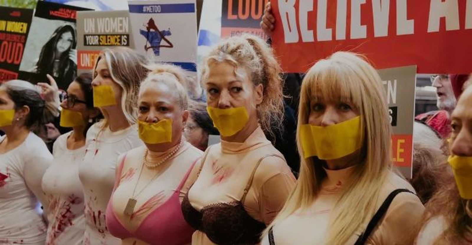 Mujeres condena ante la ONU las atrocidades de Hamás del 7 de octubre