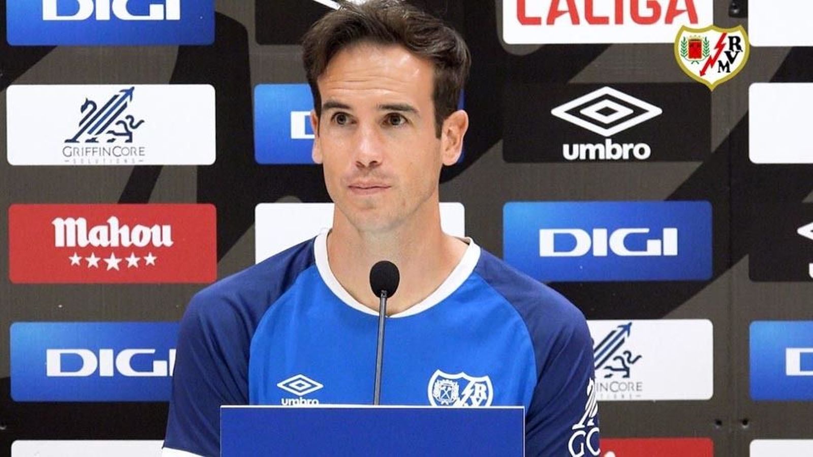 Iñigo Pérez: "Tenemos respeto máximo al Yuncos"
