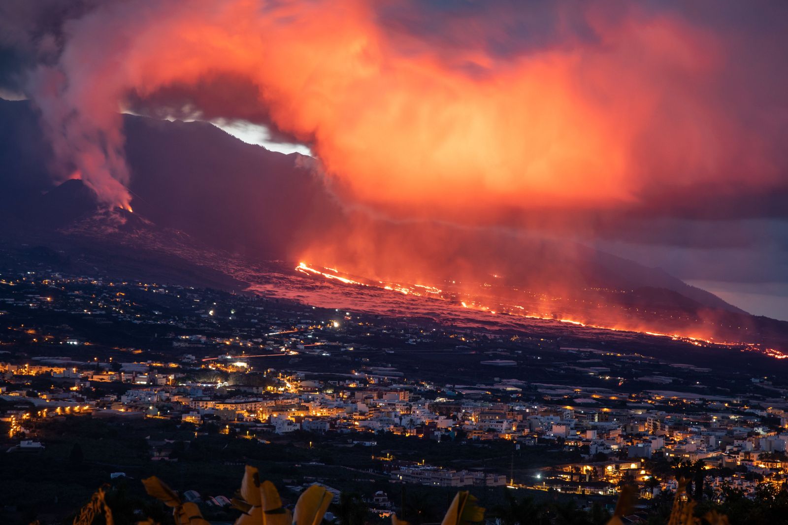 Dos meses de erupciones en La Palma y sin visos de final en la actividad volcánica
