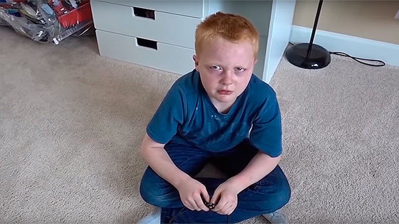 Cody, uno de los niños objeto de las crueles bromas