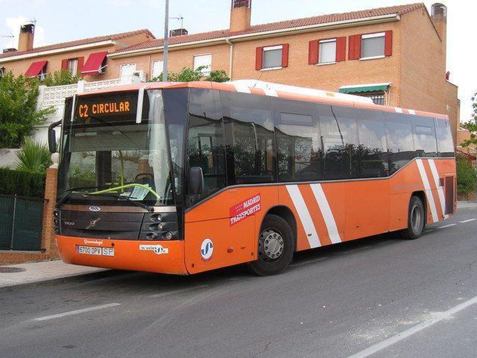 Autobús de Rivas