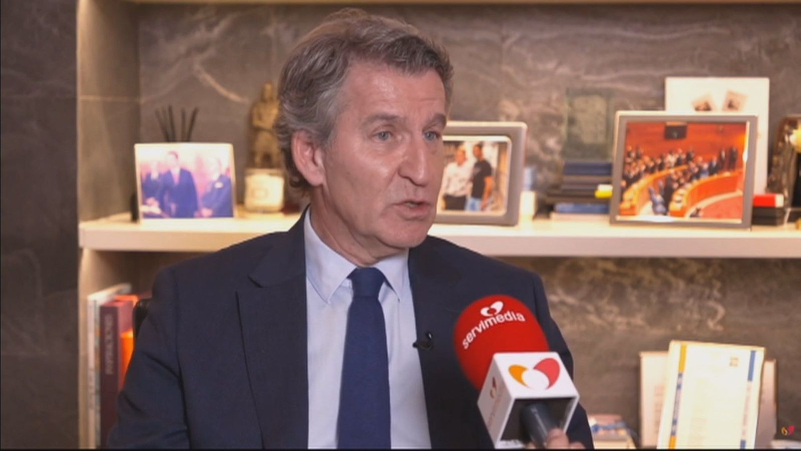 Feijóo: "No descarto que Zapatero pueda sentarse en el banquillo judicial"
