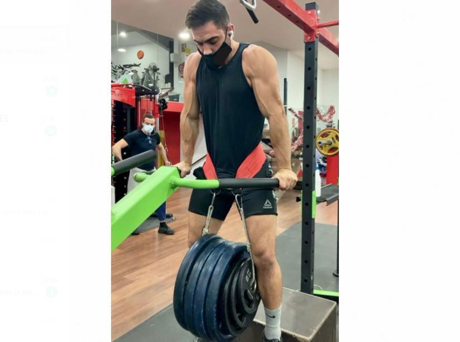 "Todo el mundo nace con talento, pero si no comes bien, te programas y entrenas, es imposible"