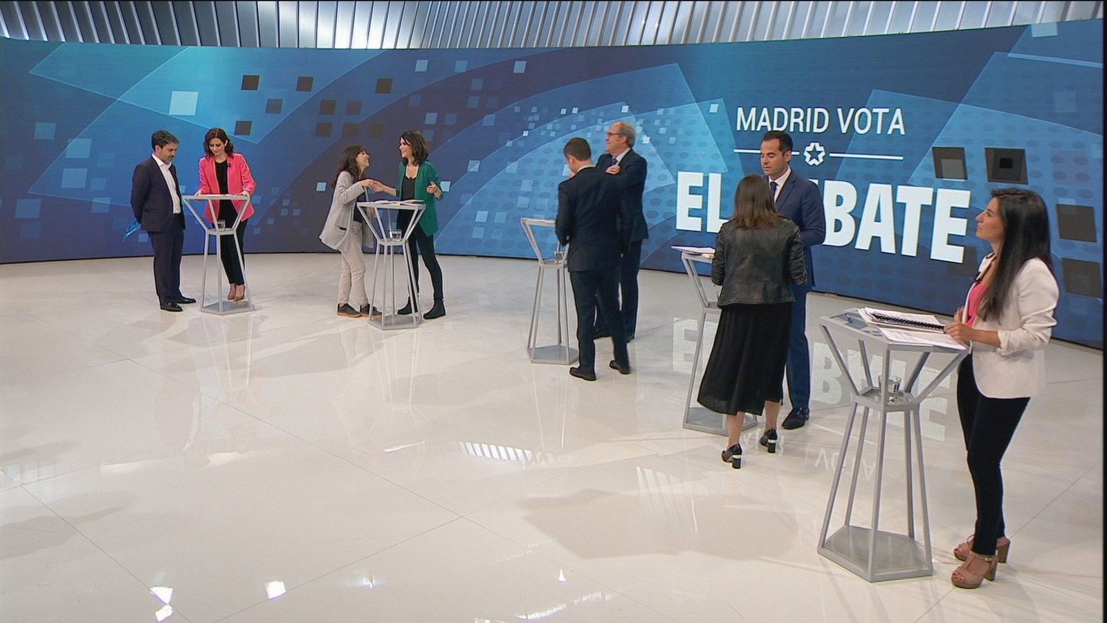 Lo que no se vio del debate