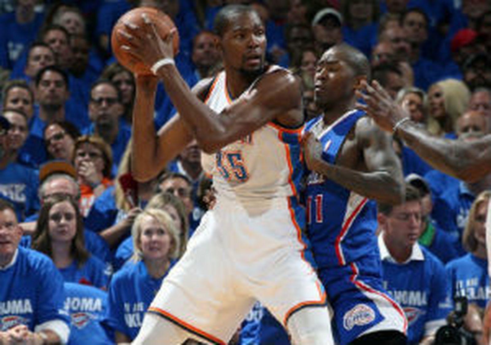 Kevin Durant ante Clippers