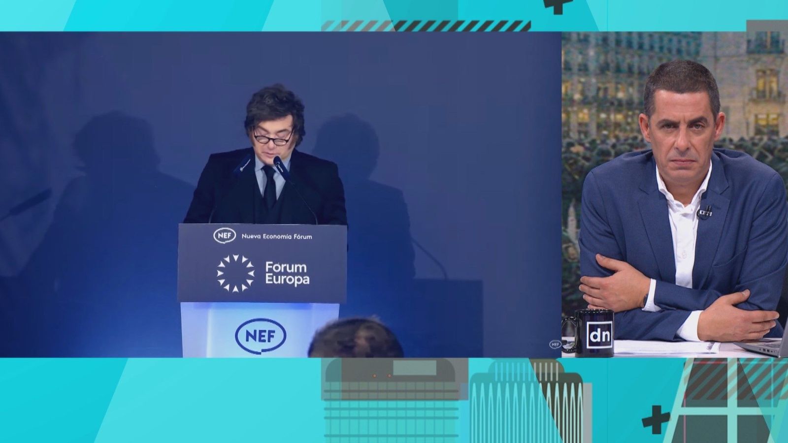 Daniel Lacalle, economista: "Milei es la respuesta de Argentina a lo que estamos viendo en España"