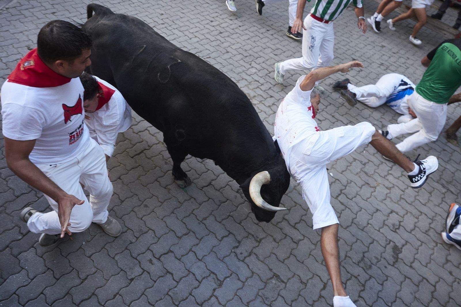 Séptimo encierro de San Fermín