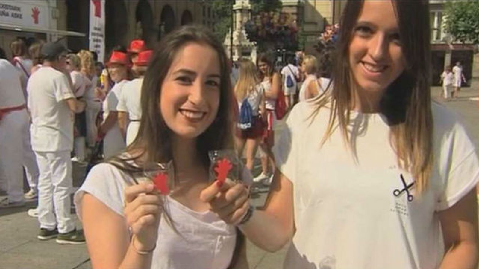 Once personas han sido detenidas por abusos sexuales durante los sanfermines