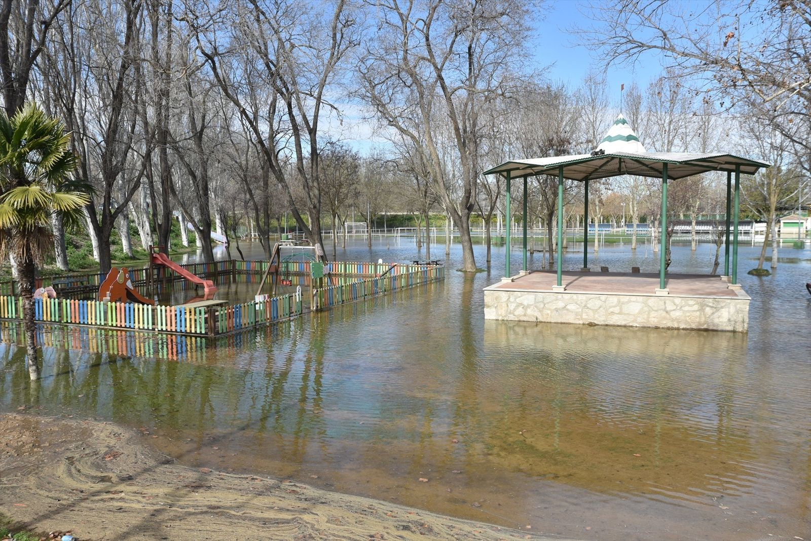 Alerta crecida Ebro