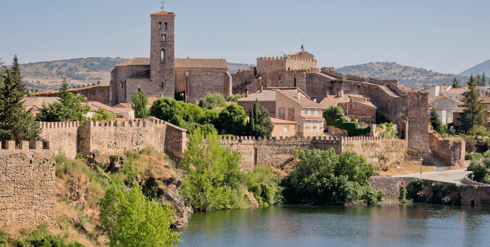 En Buitrago de Lozoya nos encontramos con vestigios de la historia que recorrió este municipio