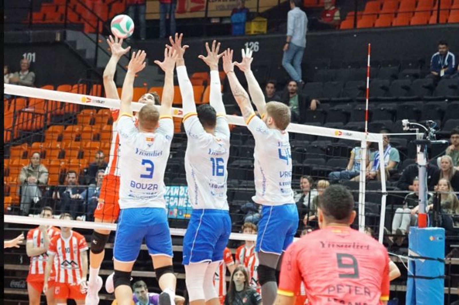Voleibol Leganés se despide de la Copa