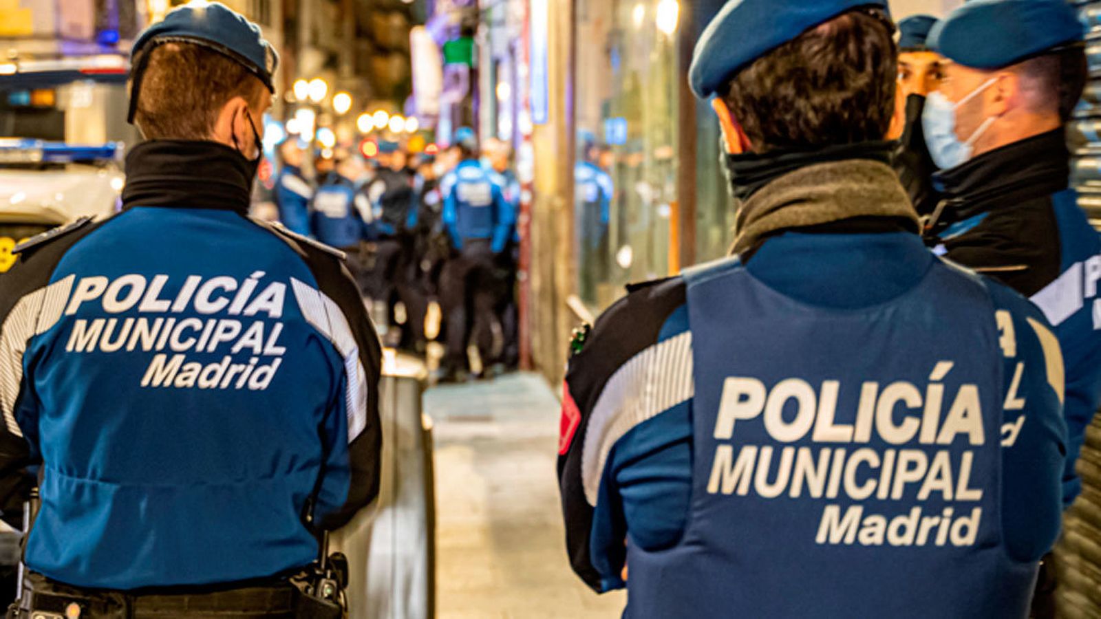 Agentes de la Policía Municipal de Madrid