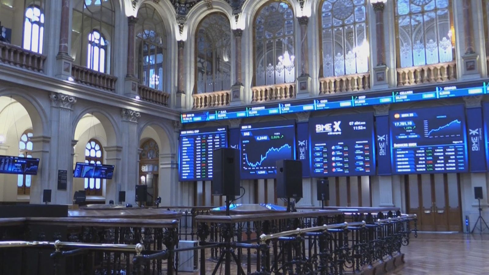 Bolsa de Madrid