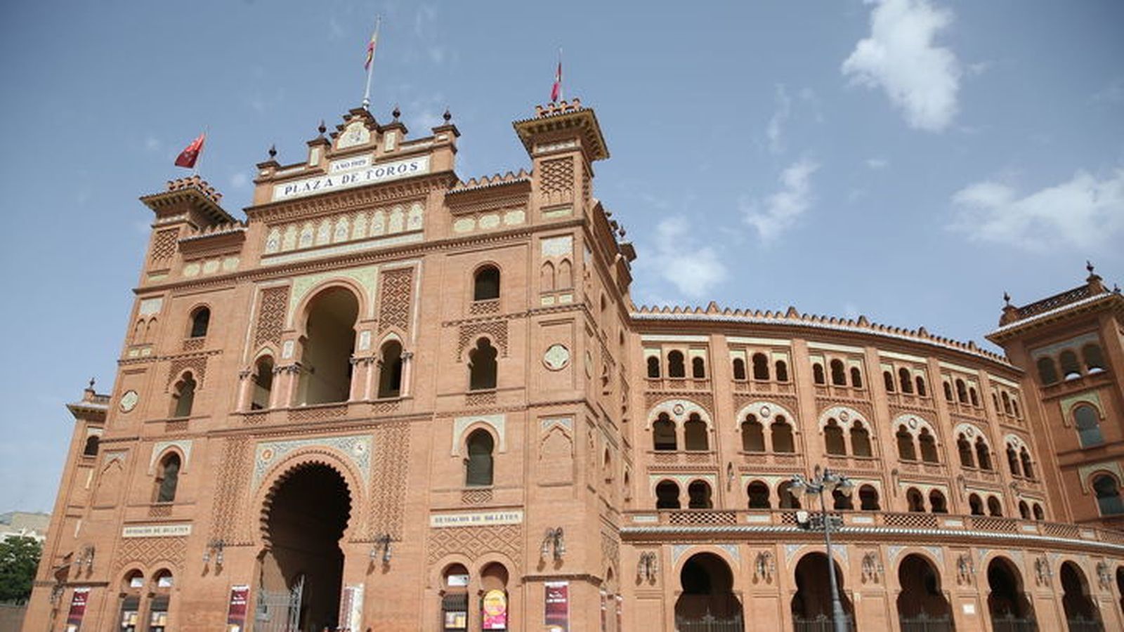 Plaza de toros de  Las Ventas