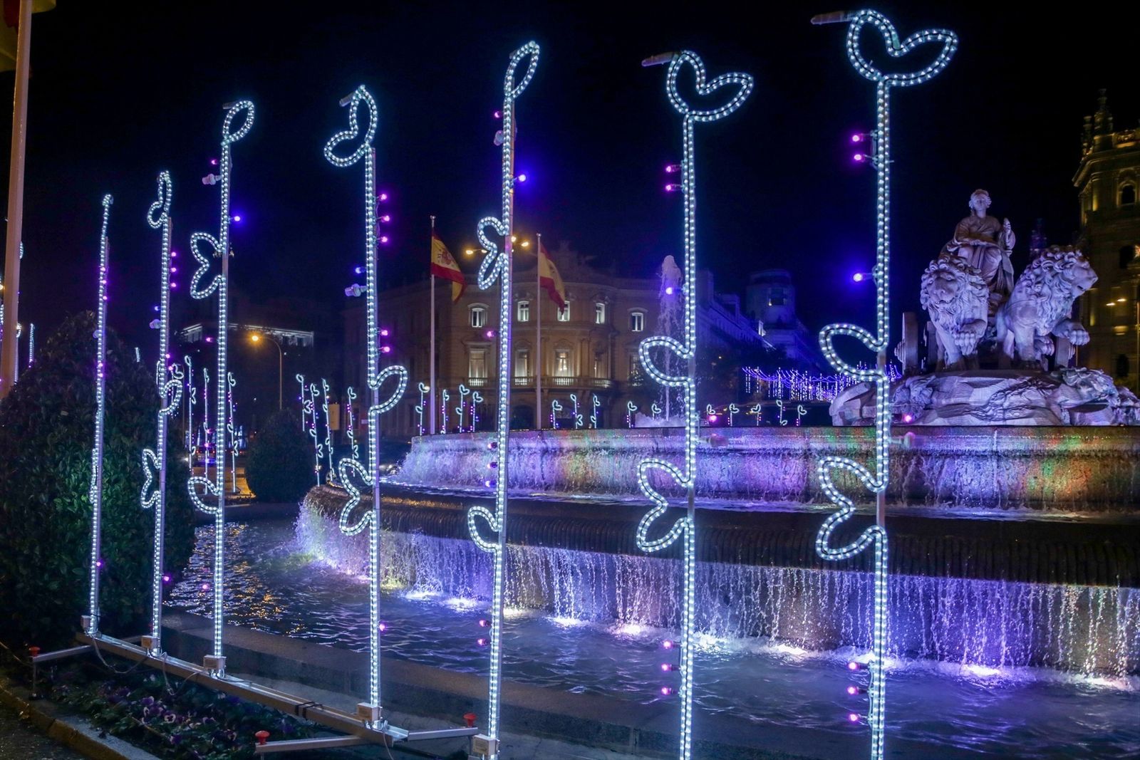 Luces de Navidad