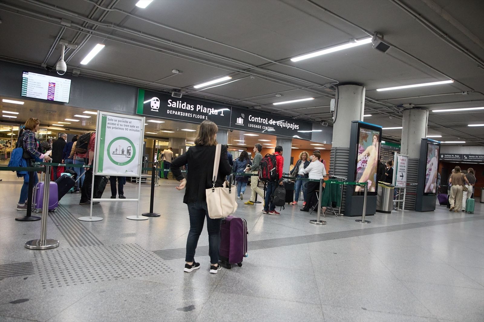 Huelga de 24 horas en Adif y Renfe para el próximo 14 de julio, además de cinco jornadas de paros parciales