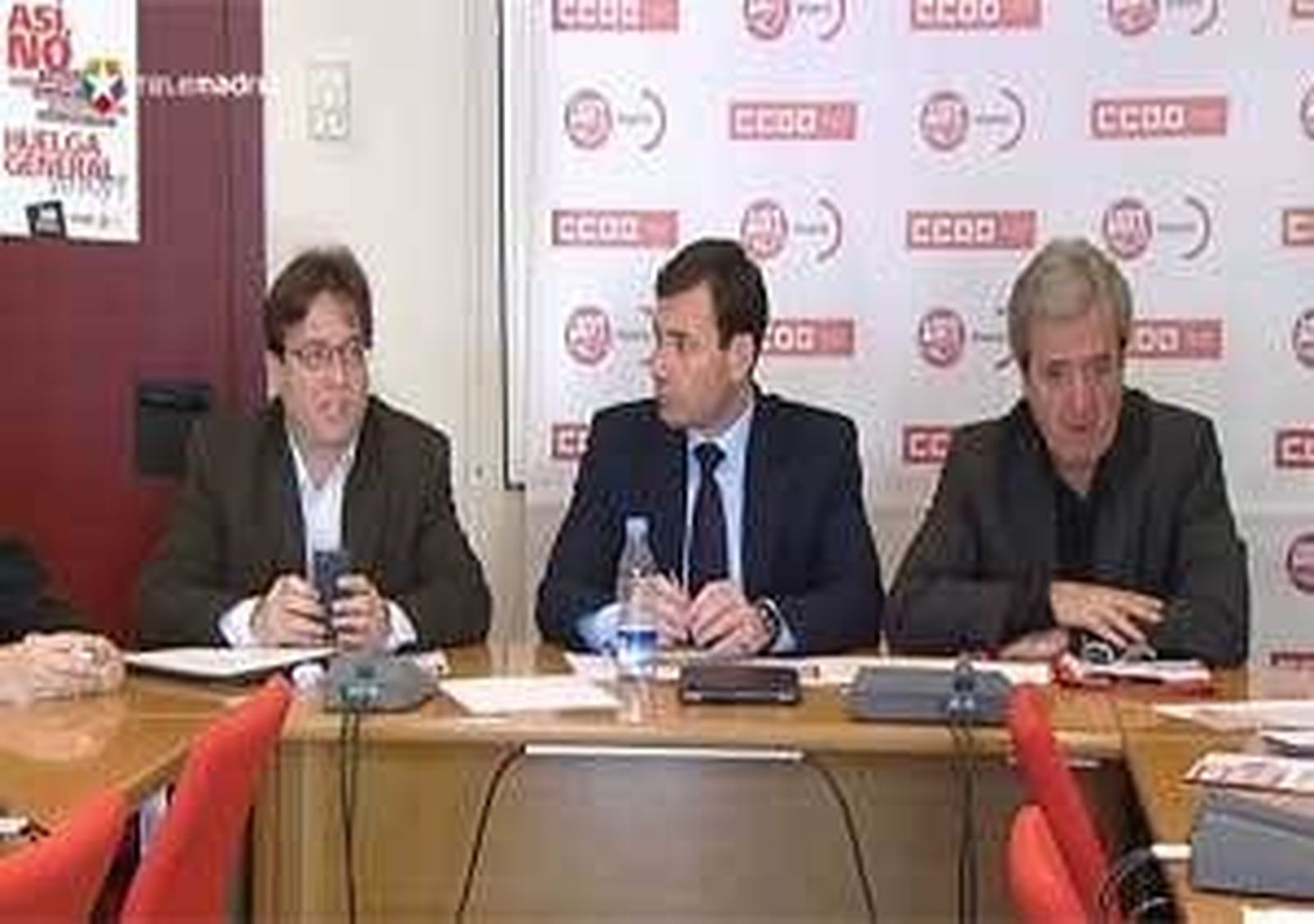 UGT y CCOO piden a Aguirre negociar los servicios mínimos del 29-M en Madrid