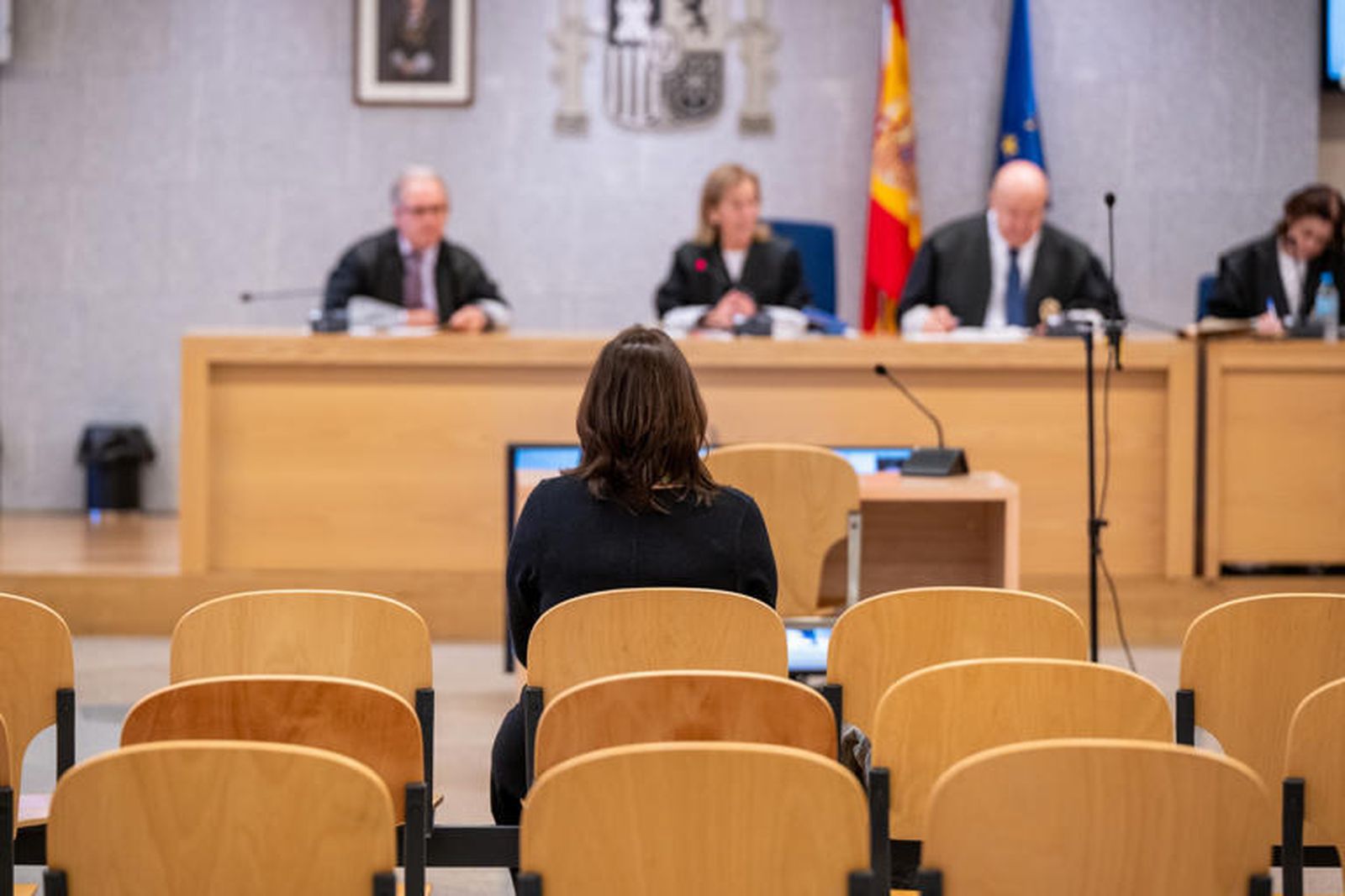 La exdirigente de ETA Ainhoa García Montero, Laia