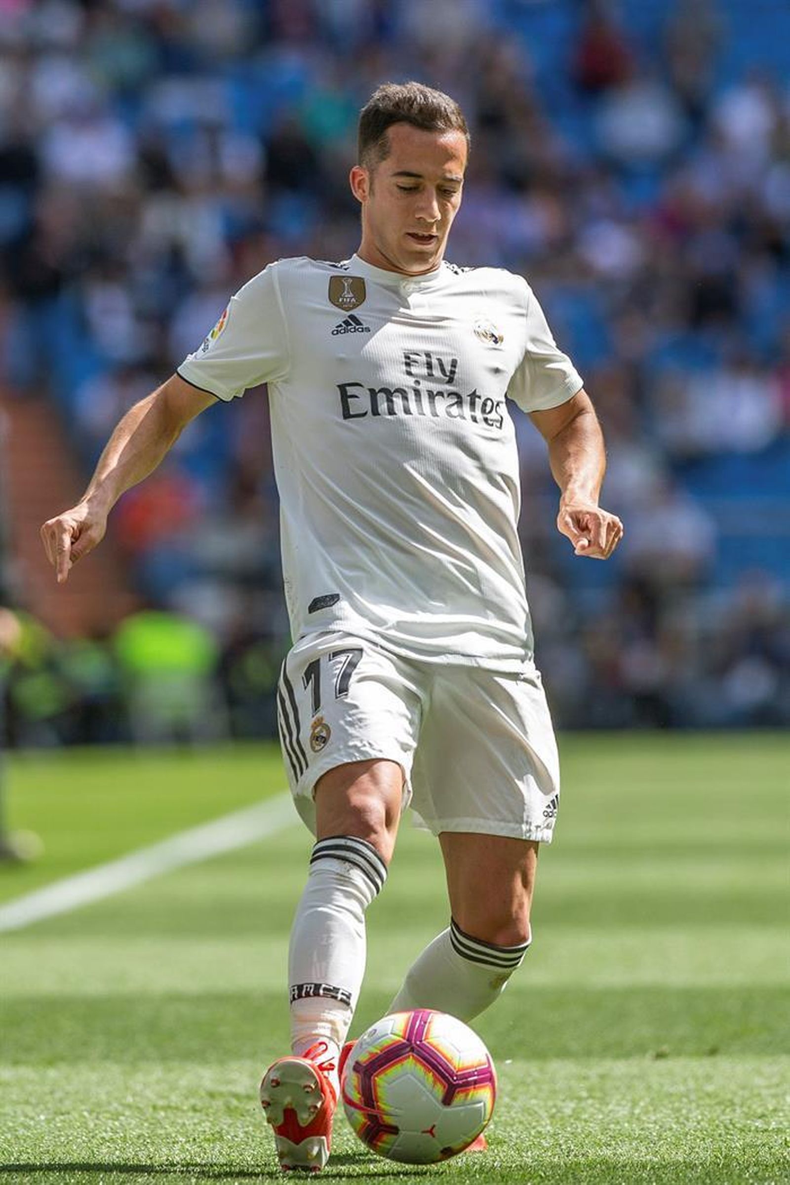 Lucas Vázquez "Se está faltando el respeto a este grupo"