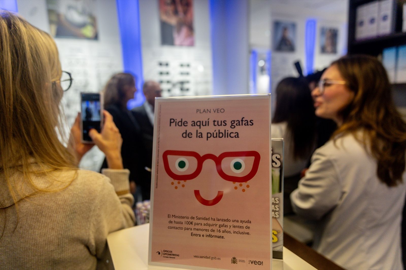 Presentación del Plan VEO del Ministerio de Sanidad