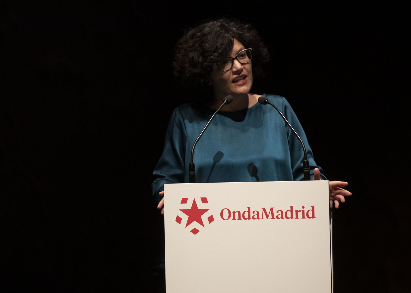Las mejores fotos de los premios de Onda Madrid