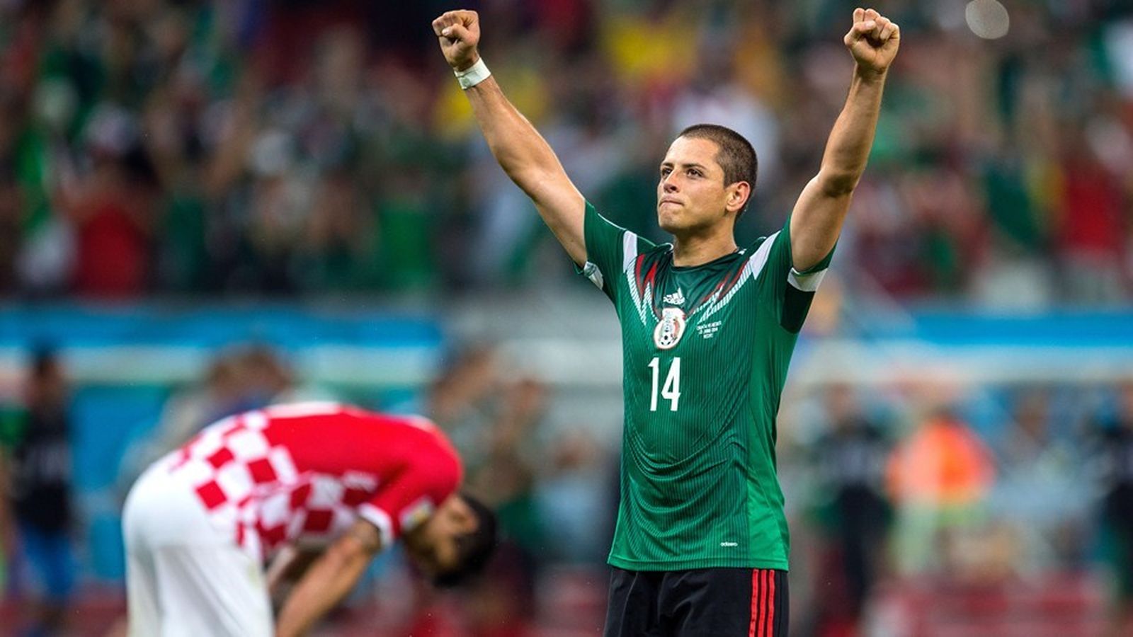 México derrota a Croacia