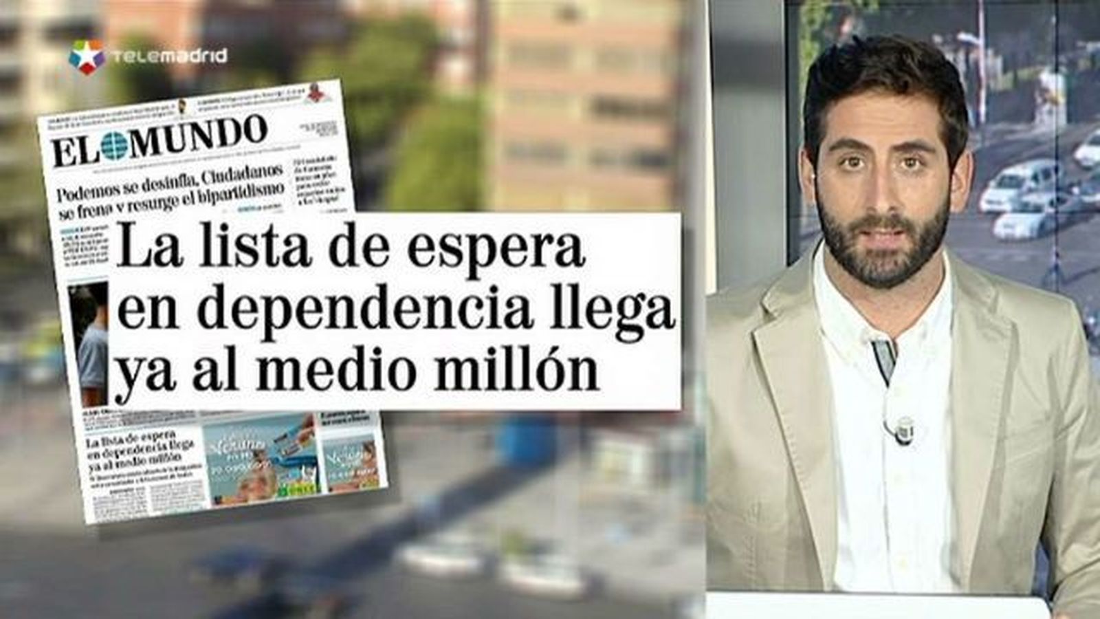 Revista de prensa, 6 jueves