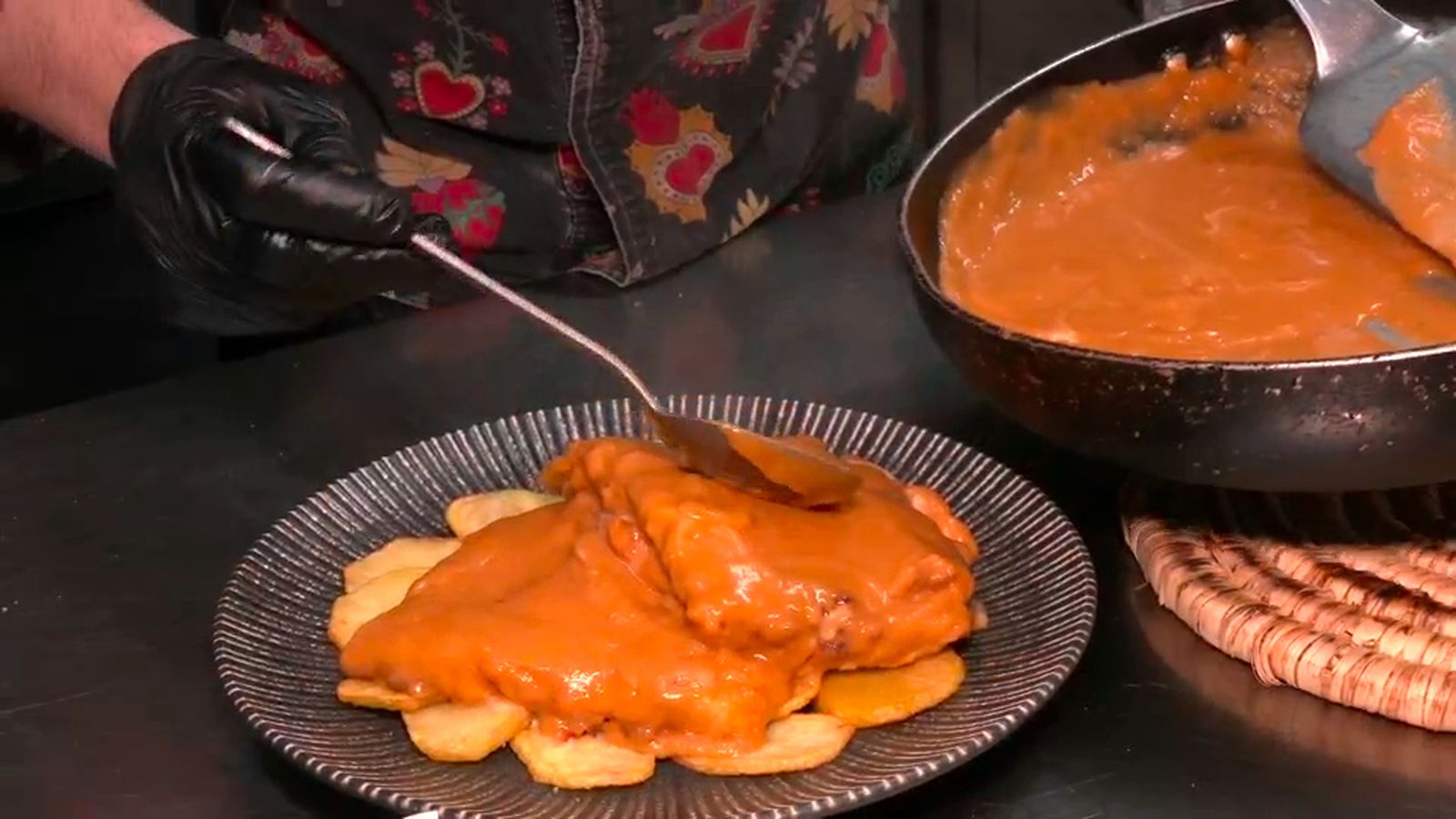 Cachopo de pescado