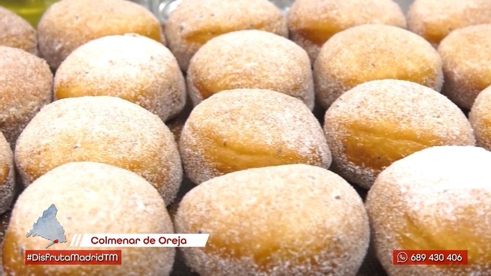 Pelotas de fraile: el postre más tradicional y castizo de Colmenar de Oreja