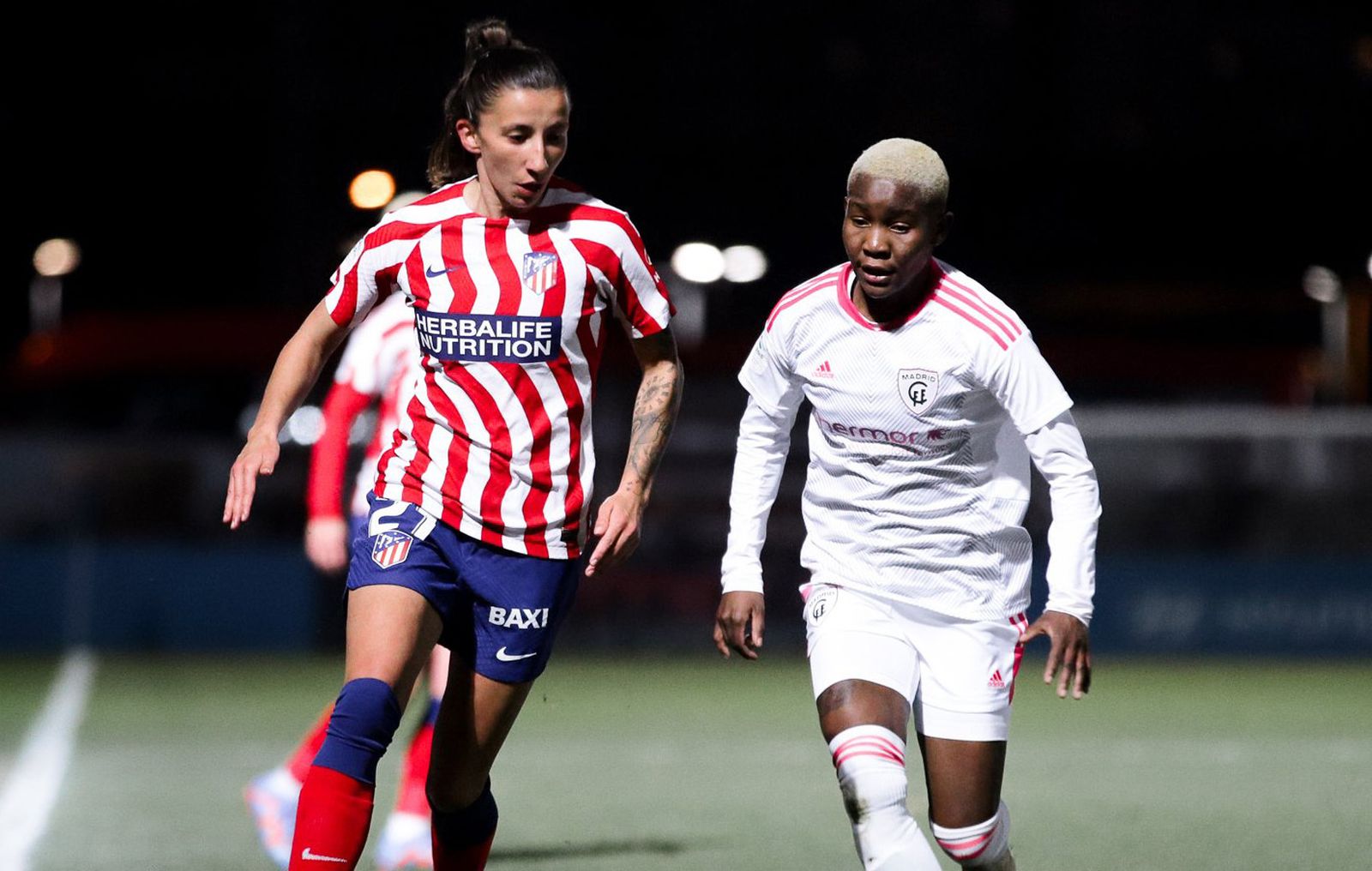 Atlético ante el Madrid CFF