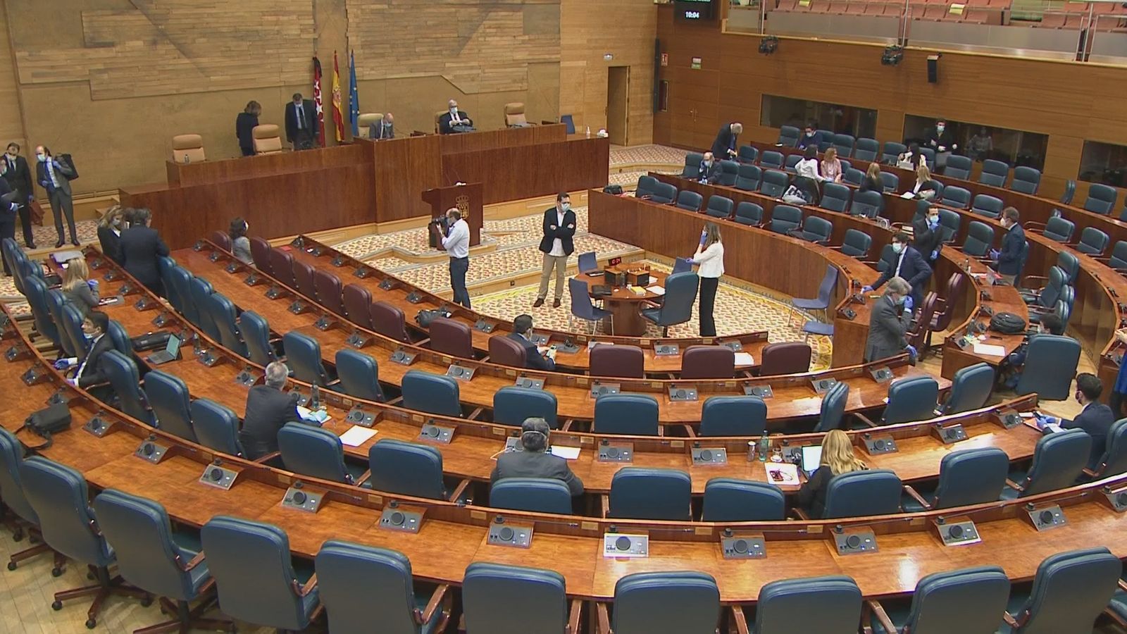 Pleno de la Asamblea