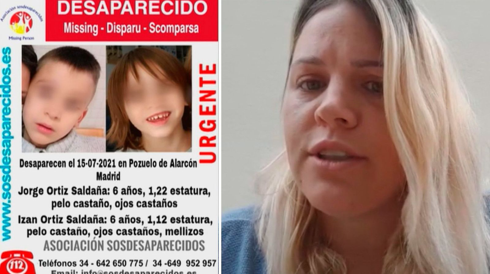 Encuentran en Suiza a la madre de Pozuelo de Alarcón que huyó con sus dos hijos