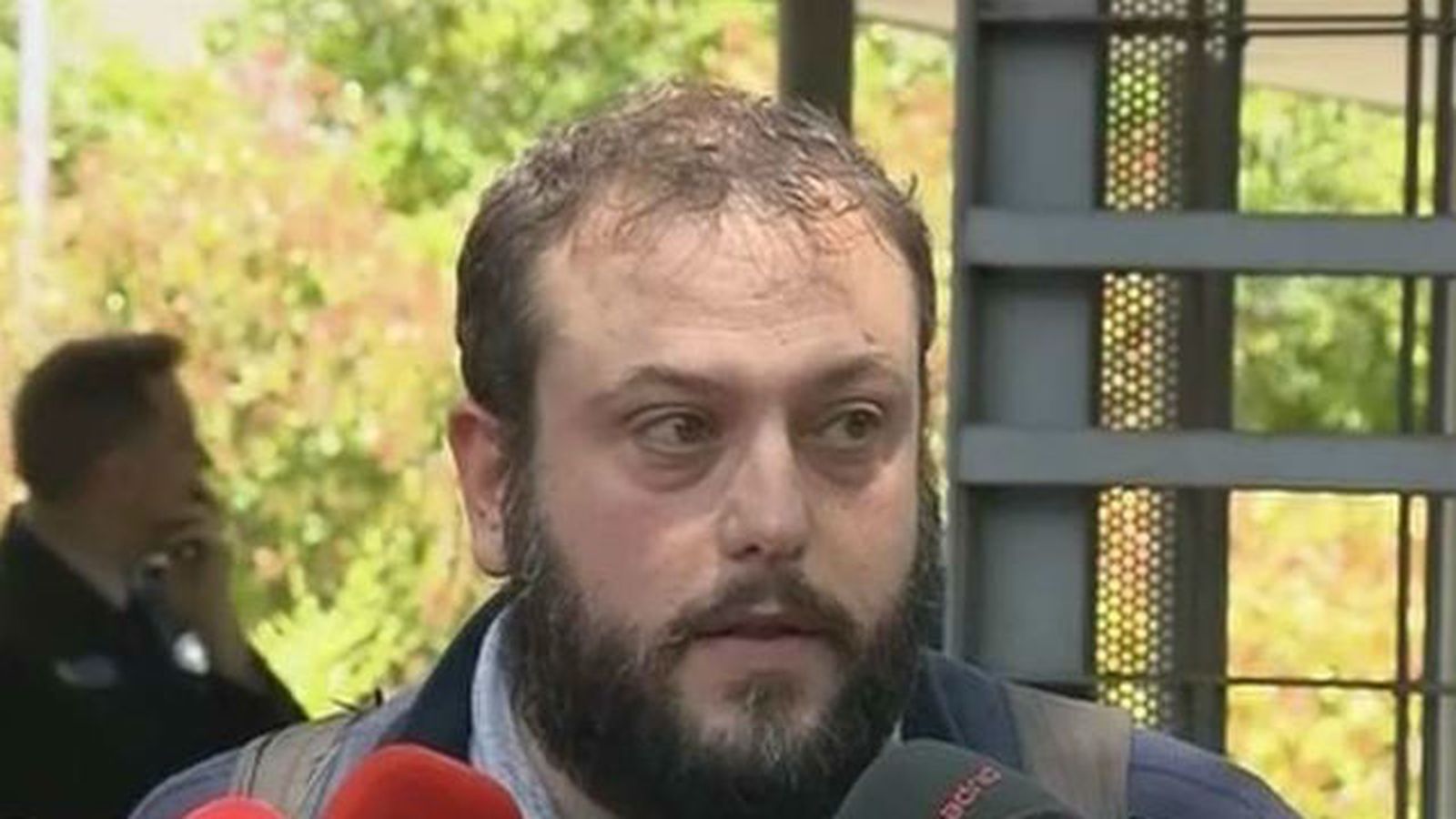 Zapata diece que cuando conoció la orden de desalojo ya había dejado el Patio Maravillas
