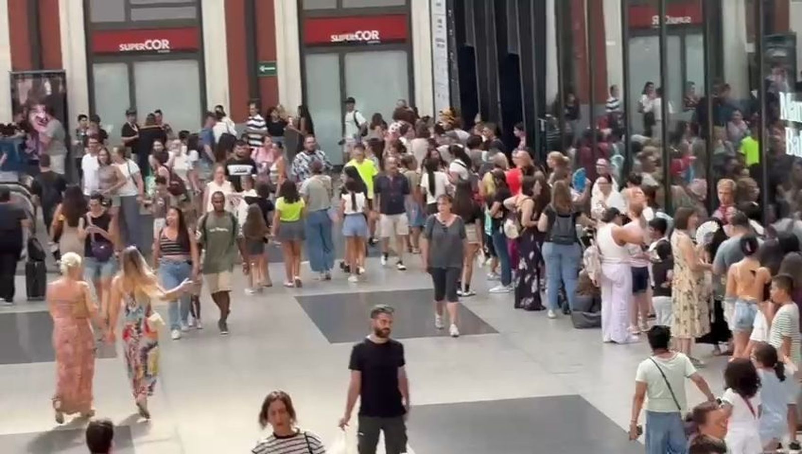 Harry Potter en Príncipe Pío