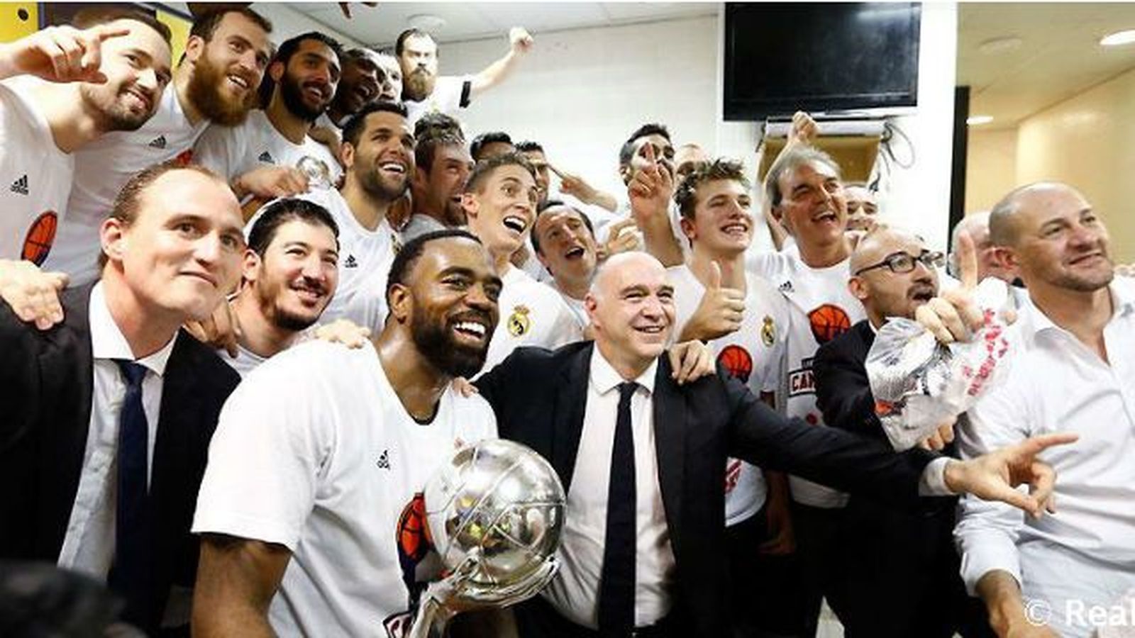 Laso: "Tengo un equipo con trece estrellas, se lo merecen"