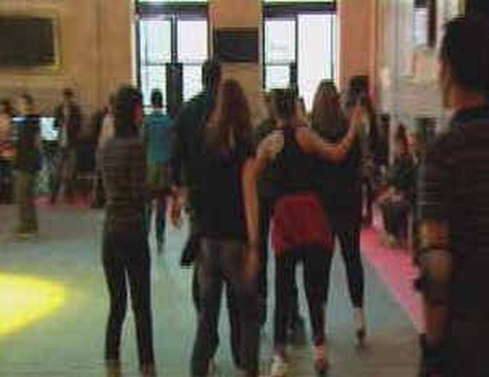 El patio de la Casa Encendida se transforma durante cuatro días en una Roller Disco