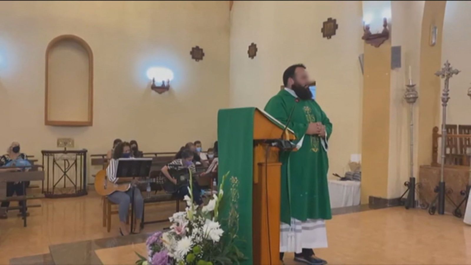 El 'padre Fran' intentó ser religioso trinitario, pero no fue admitido en la orden
